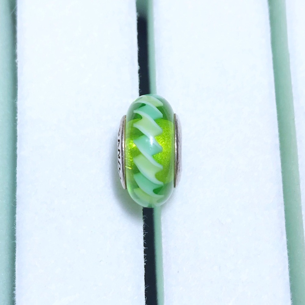 Retired Pandora Murano Glass Charm